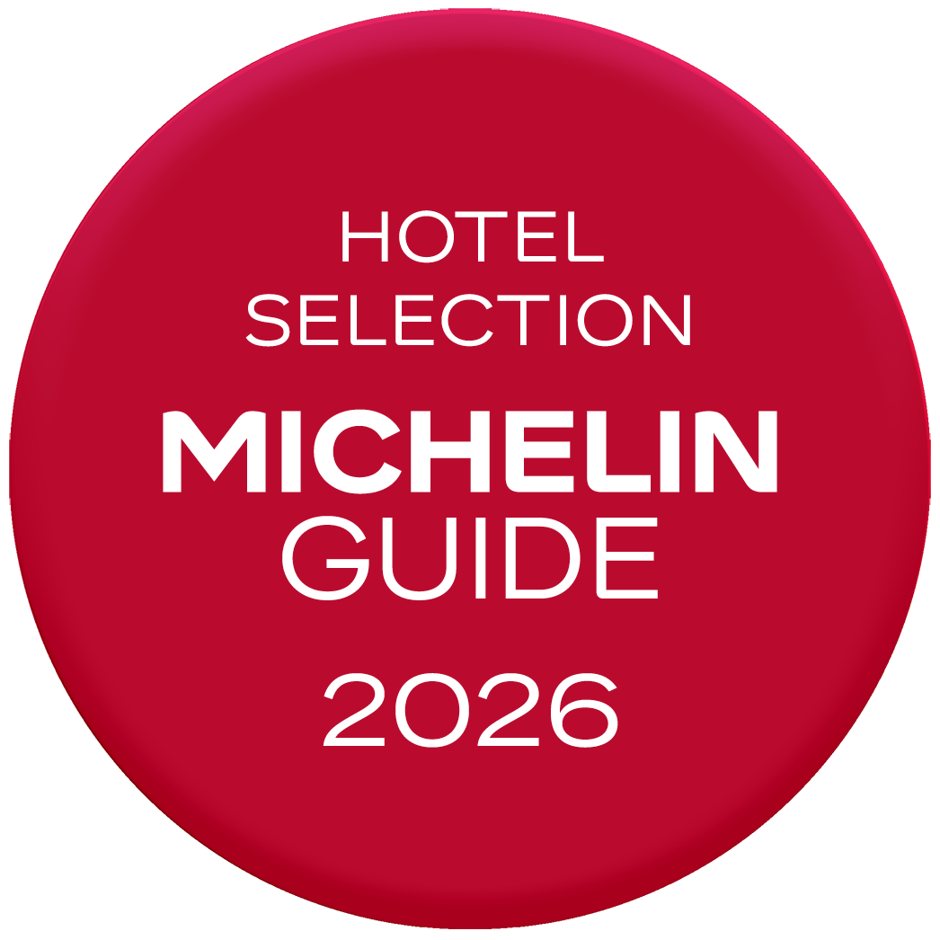 Sélection Guide MICHELIN Hôtel 2026
