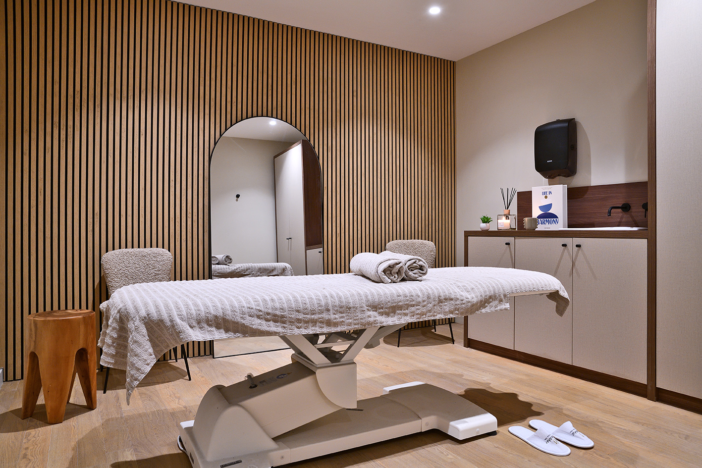 Un refuge dédié au bien-être